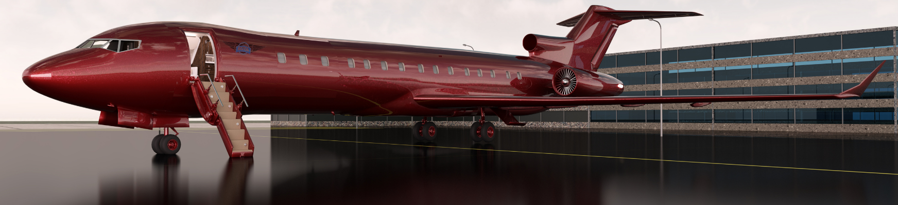 Red jet ext New